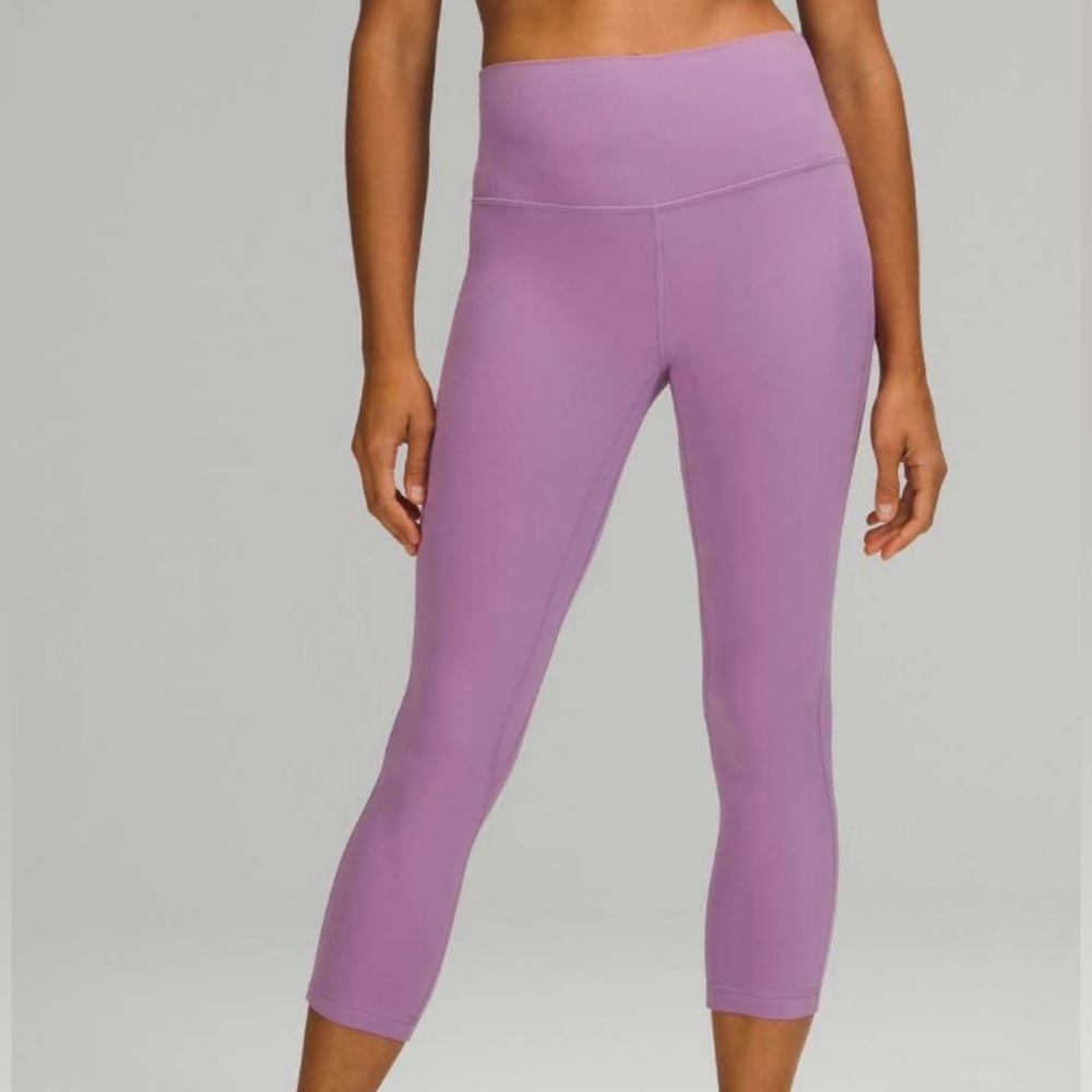 Lululemon Align High-Rise Crop 23"